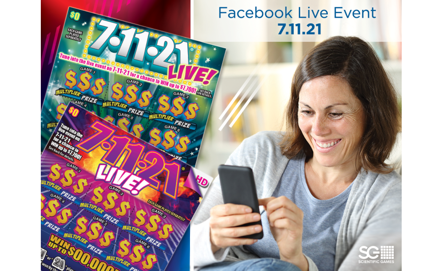 7-11-21 LIVE! game and social media event — SCIENTIFIC GAMES