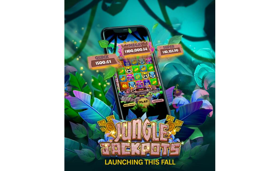 Jungle Jackpots progressive jackpot e-Instant games — IWG