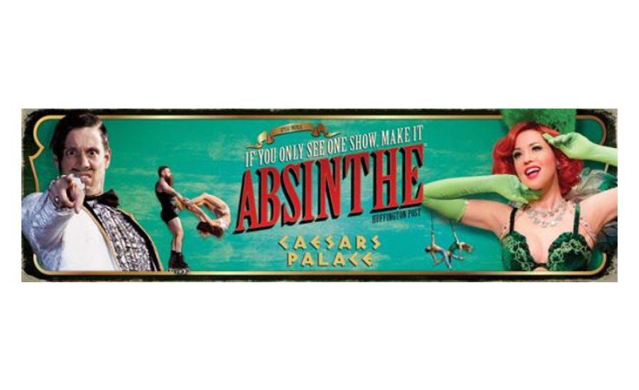 ABSINTHE by Spiegelworld — CAESARS PALACE