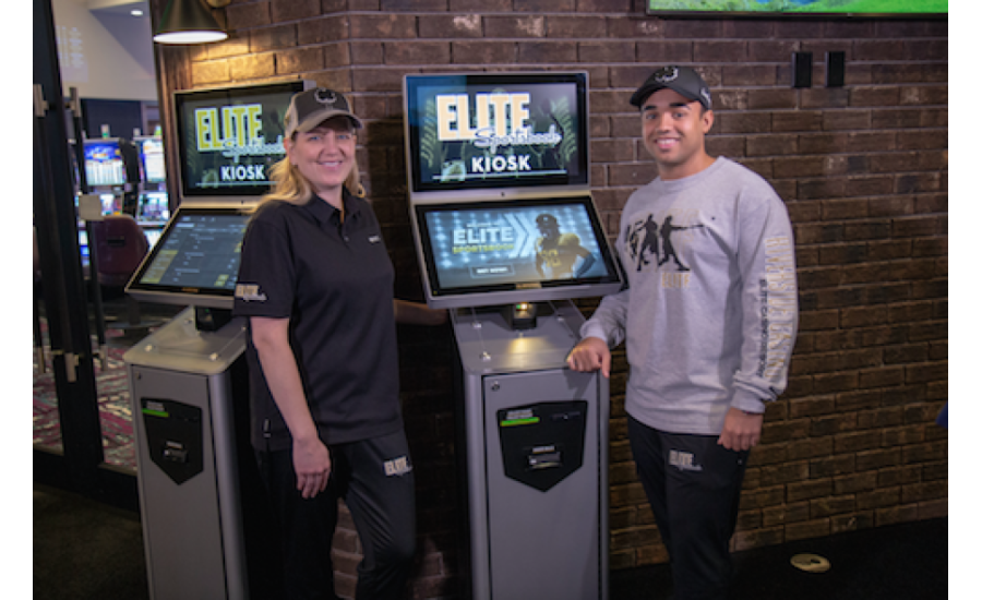 ELITE Sportsbook sports betting kiosks — BET.WORKS