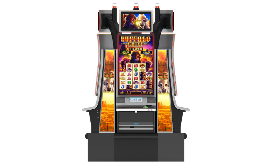 Buffalo Chief slot game — ARISTOCRAT