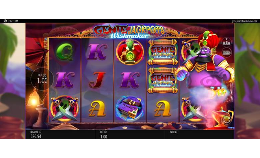 Genie Jackpots Wishmaker — BLUEPRINT GAMING