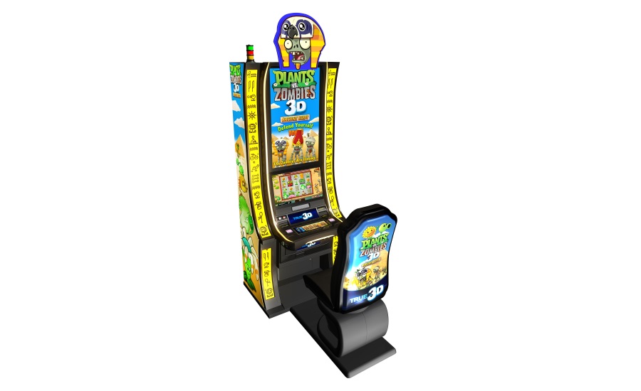 Plants vs. Zombies 3D Ancient Egypt video slot machine—IGT