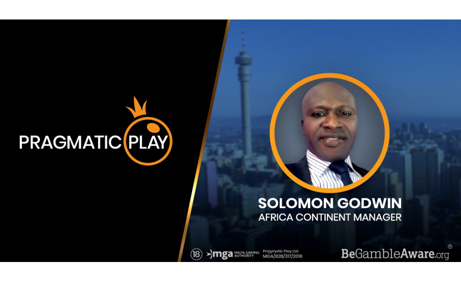 Pragmatic Play appoints Solomon Godwin as continent manager for Africa
