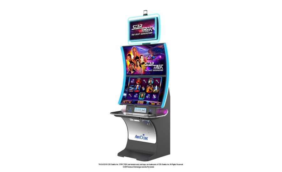 New Star Trek: The Next Generation slot game — ARISTOCRAT