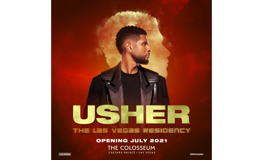 Usher the Las Vegas Residency — THE COLOSSEUM AT CAESARS PALACE