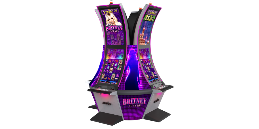 Britney Spears slot game — ARISTOCRAT