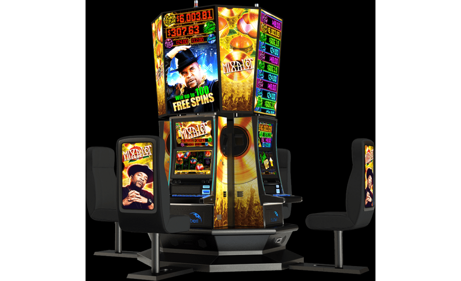 Sir Mix-a-Lot slot machine — BLUBERI