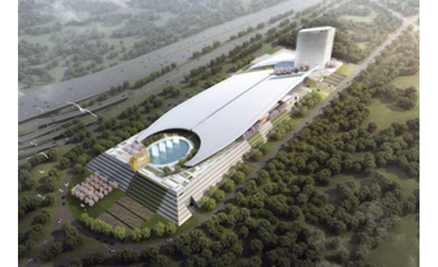 MGM National Harbor casino resort tops off in Maryland
