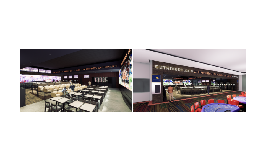 BetRivers Sportsbook — DMAC ARCHITECTURE