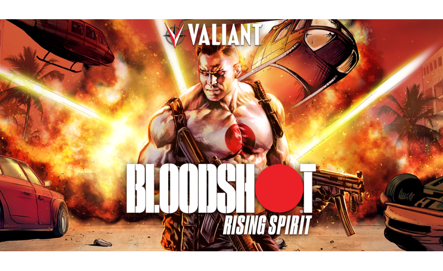 Bloodshot: Rising Spirit slot game — PARIPLAY