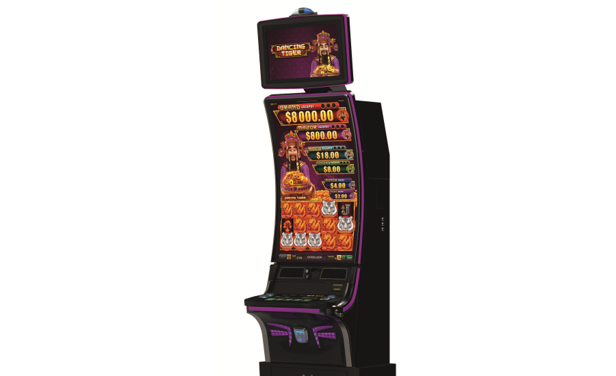 Dancing Tiger Class III slot game – NOVOMATIC AMERICAS