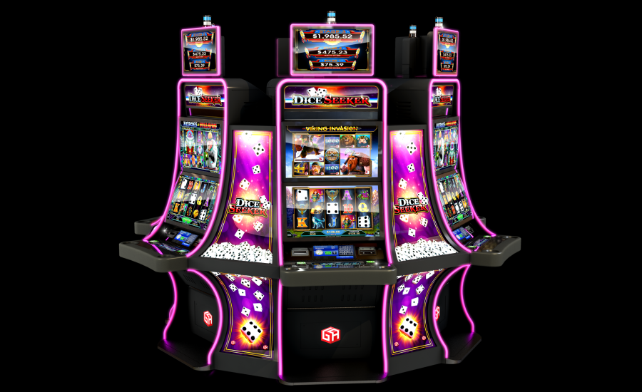 Dice Seeker family of slot games — GAMING ARTS