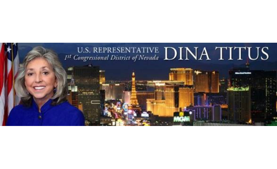 Rep. Dina Titus elected co-chair of Congressional Gaming Caucus