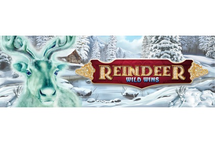 Reindeer Wild Wins online video slot machine—GENESIS GAMING