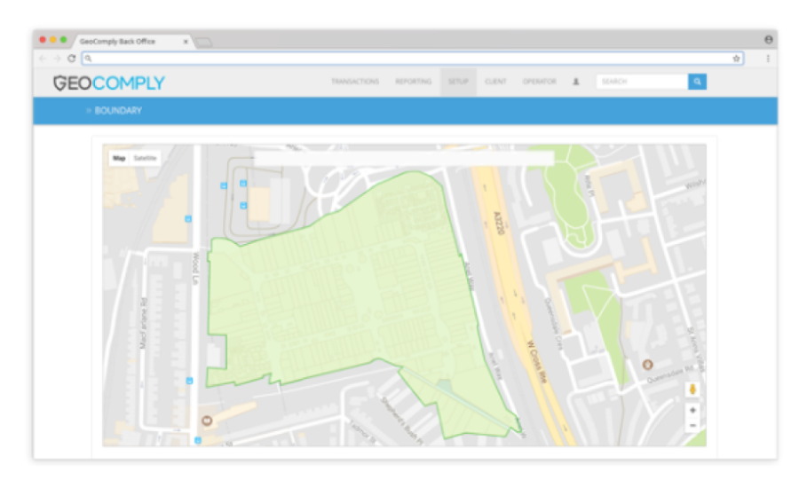 PinPoint solution for on-premise player registration — GEOCOMPLY