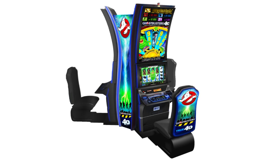 Ghostbusters 4D video slots — IGT