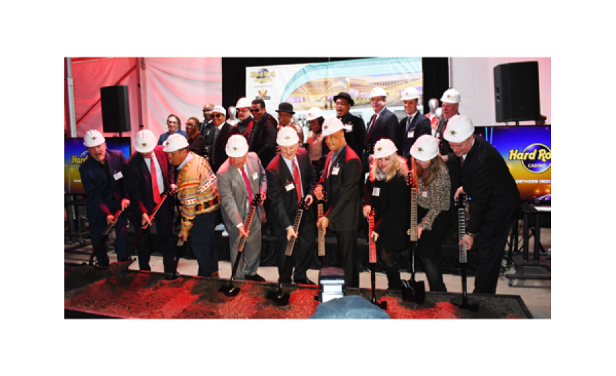 Spectacle Entertainment and Hard Rock International break ground on $400 Million Hard Rock Casino Northern Indiana