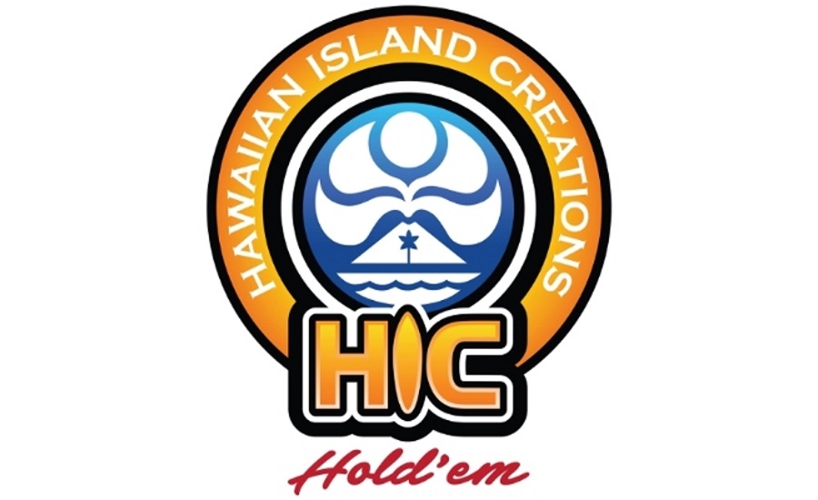 HAWAIIAN ISLAND CREATIONS Hold’em Poker table game—SCIENTIFIC GAMES