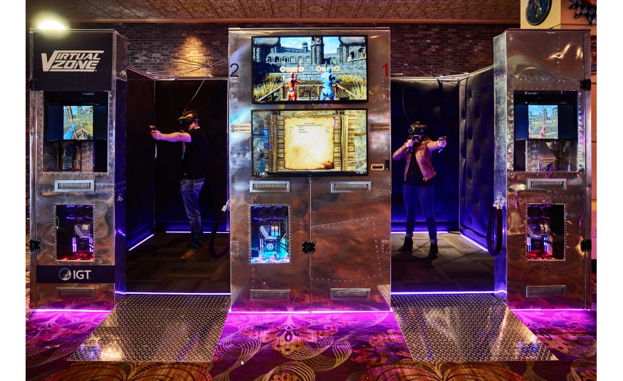 Virtual Zone virtual reality platform — THE ORLEANS HOTEL AND CASINO