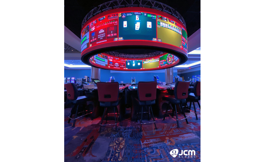 JCM Global expands partnership with Resorts World Casino New York City