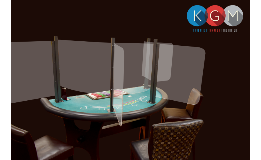 Table game protection shields — KGM