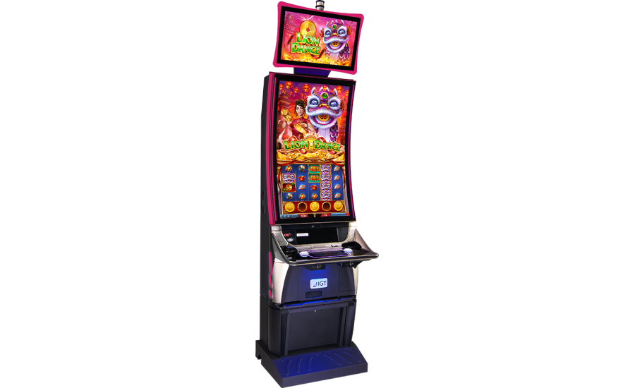 Lion Dance video slots — IGT