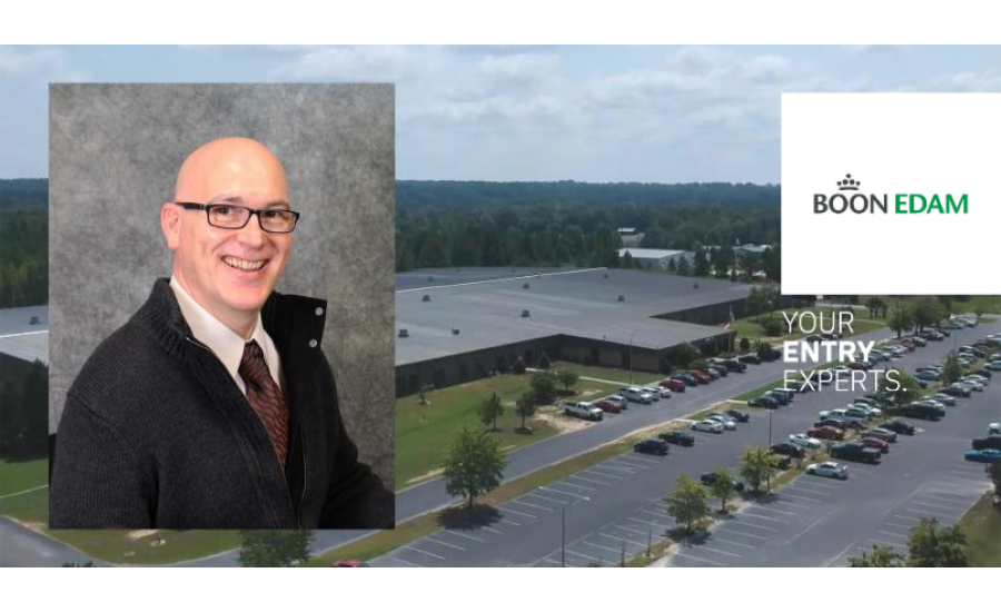 Boon Edam Inc. appoints new factory executive