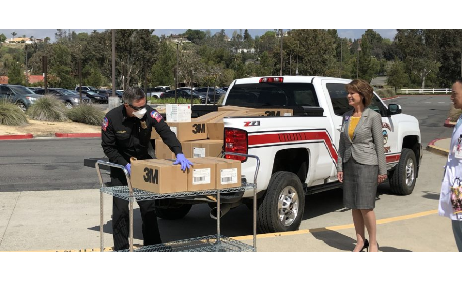 Pechanga Tribe donates N95 masks