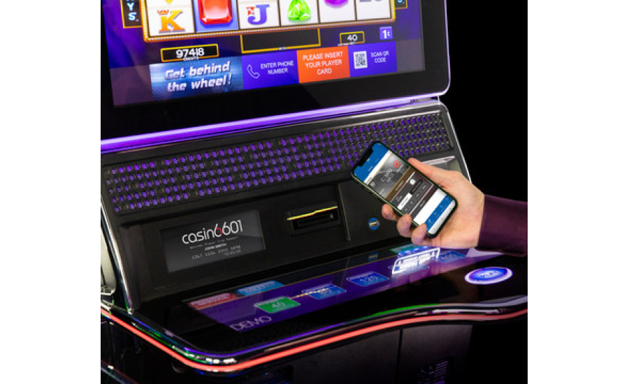 Contactless gaming solutions — SCIENTIFIC GAMES