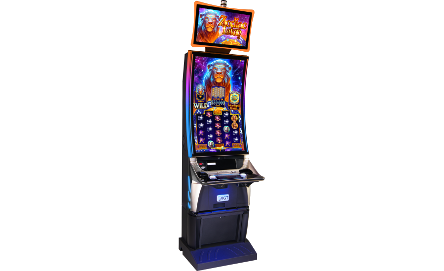 Zodiac Lion Class III slot game — IGT