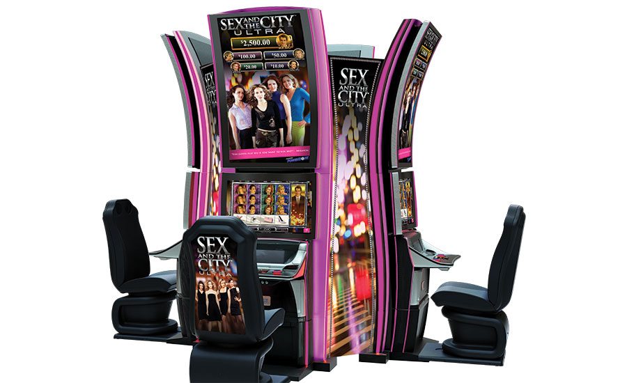Sex and the City Ultra Video Slots- IGT