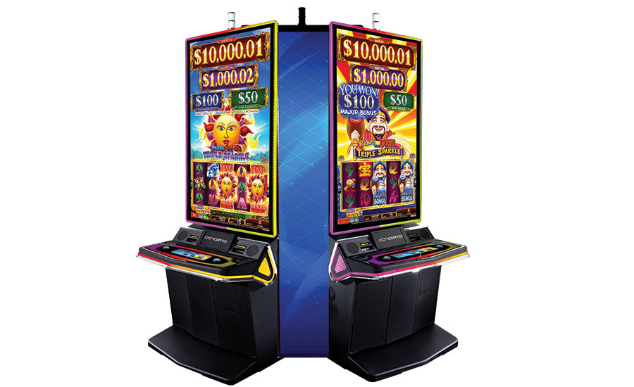 Concerto Opus Video Slot Cabinet- KONAMI GAMING