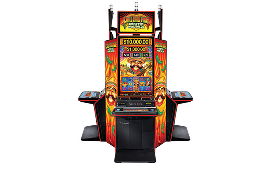 KX 43 Video Slot Cabinet- KONAMI GAMING