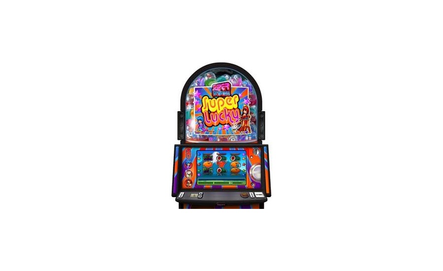 Super Graphics Super Lucky video slot machine—REALISTIC GAMES