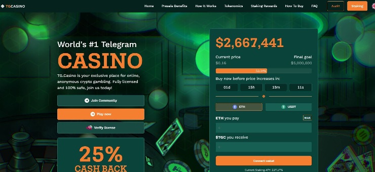 TG Casino