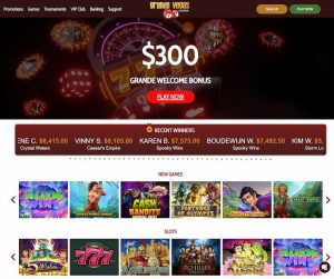 Grande vegas casino best real money casinos